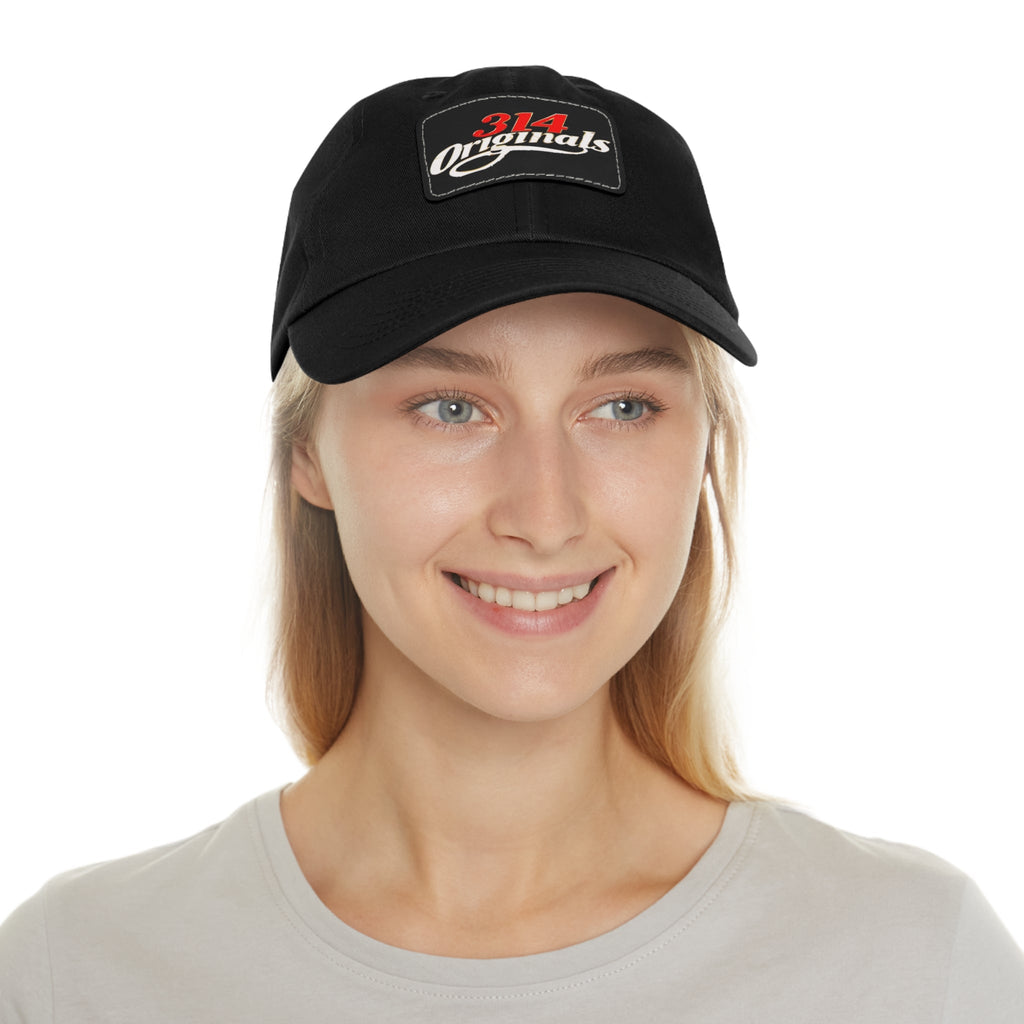 Embroidered Floral Script Bucket Hat - 314 Originals