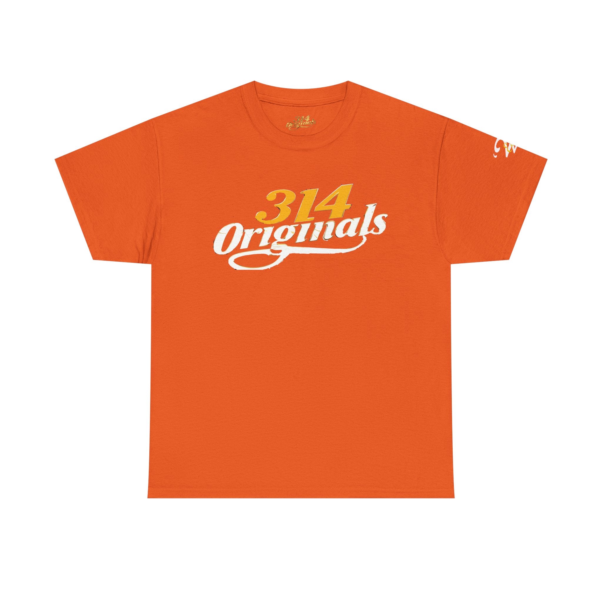 314 Originals Vintage Script T‑Shirt - 314 Originals