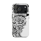 Noir Clown Face with Rose Shockproof Phone Cover - 314 Originals