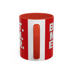 Best. Mom. Ever. Accent Coffee Mug Printify Mug  314 Originals