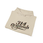 Camo '314' Script Hoodie — City Pride Casual Pullover - 314 Originals