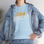 314 Originals Vintage Script T‑Shirt - 314 Originals
