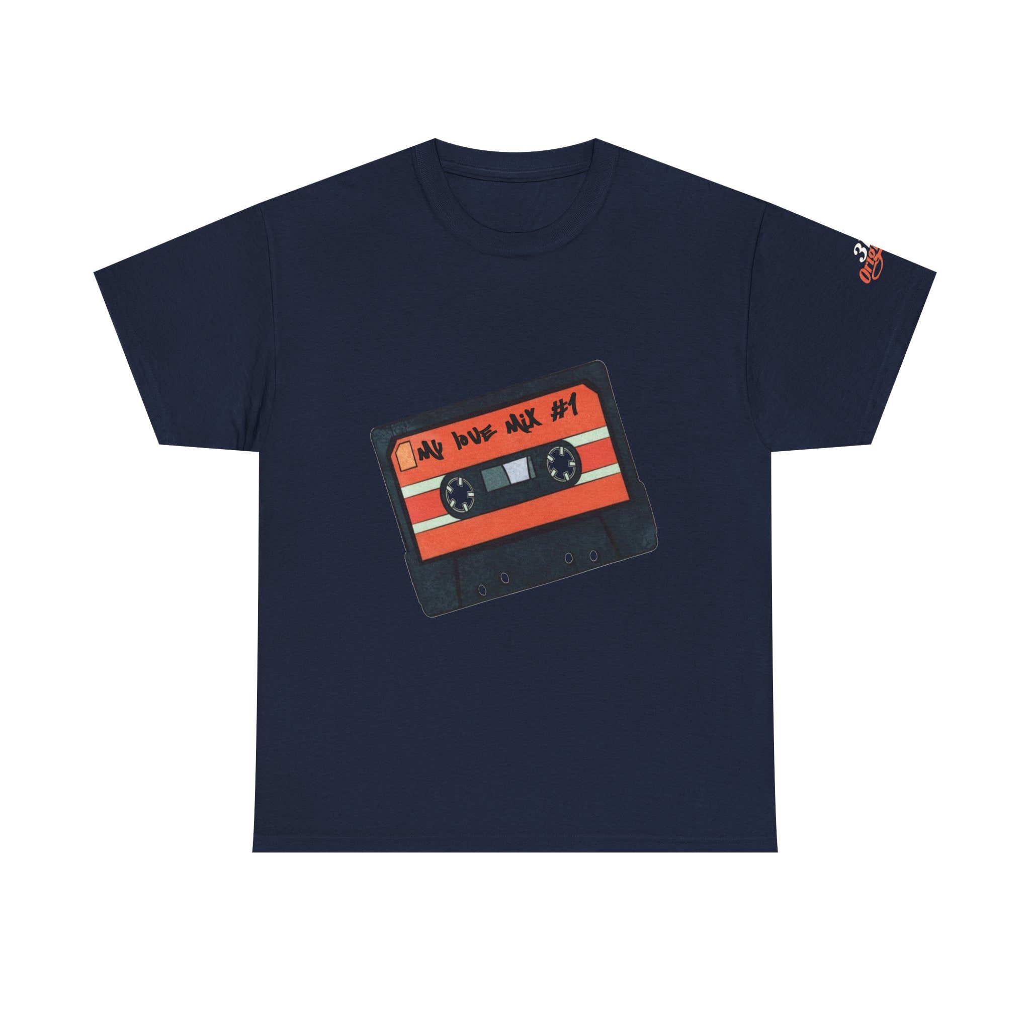 My Love Mix — Vintage Mix Tape Graphic T-Shirt - 314 Originals