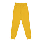 Yellow Youth Joggers with 314 Originals Side Graphic — Kids Athletic Sweatpants - 314 Originals