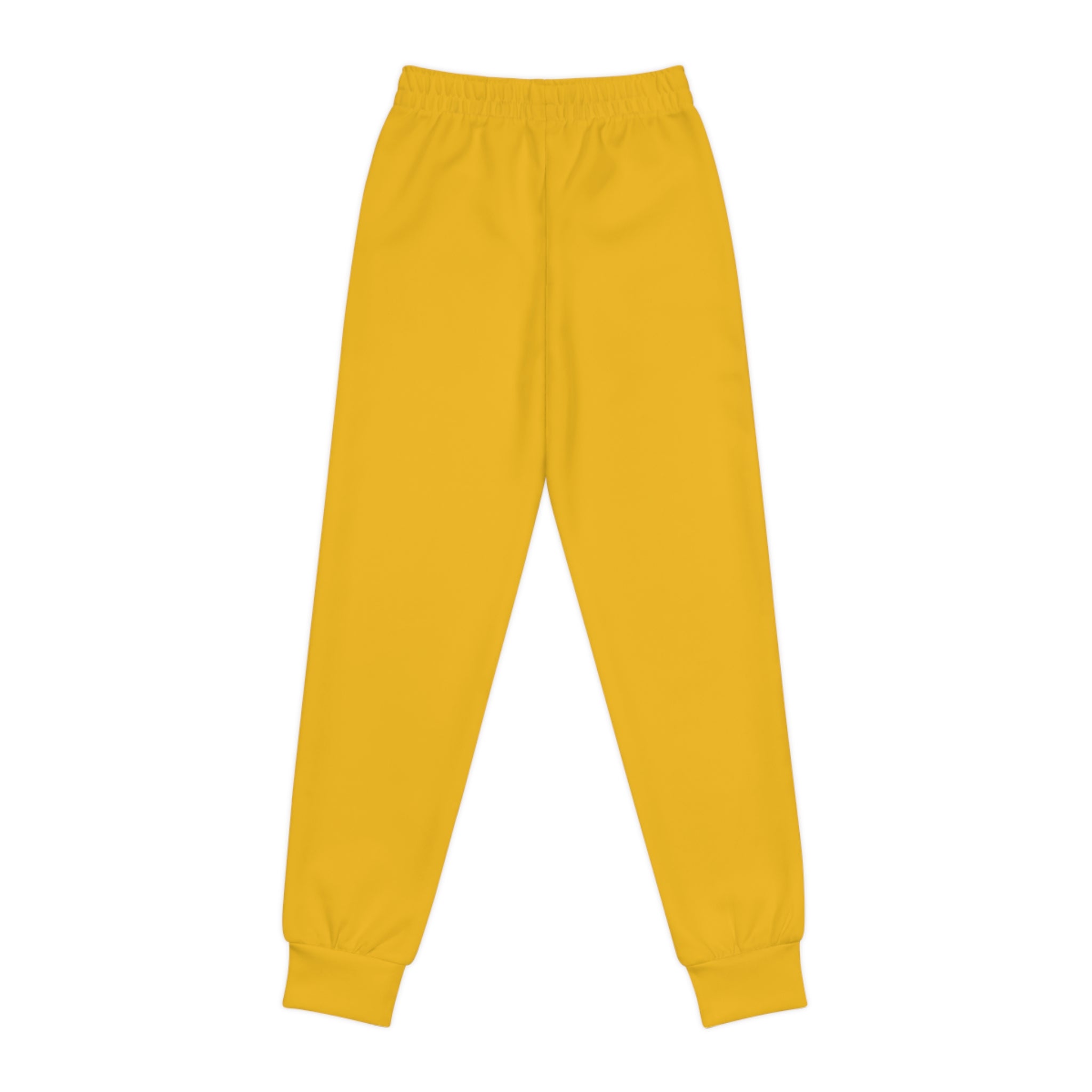 Yellow Youth Joggers with 314 Originals Side Graphic — Kids Athletic Sweatpants - 314 Originals