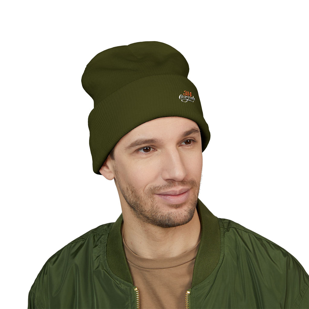Embroidered '314 Originals' Classic Cuffed Beanie —  Knit Winter Hat - 314 Originals