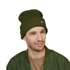 Embroidered '314 Originals' Classic Cuffed Beanie —  Knit Winter Hat - 314 Originals