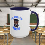 Graduation 2026 Accent Coffee Mug — Class of 2026 Grad Gift - 314 Originals