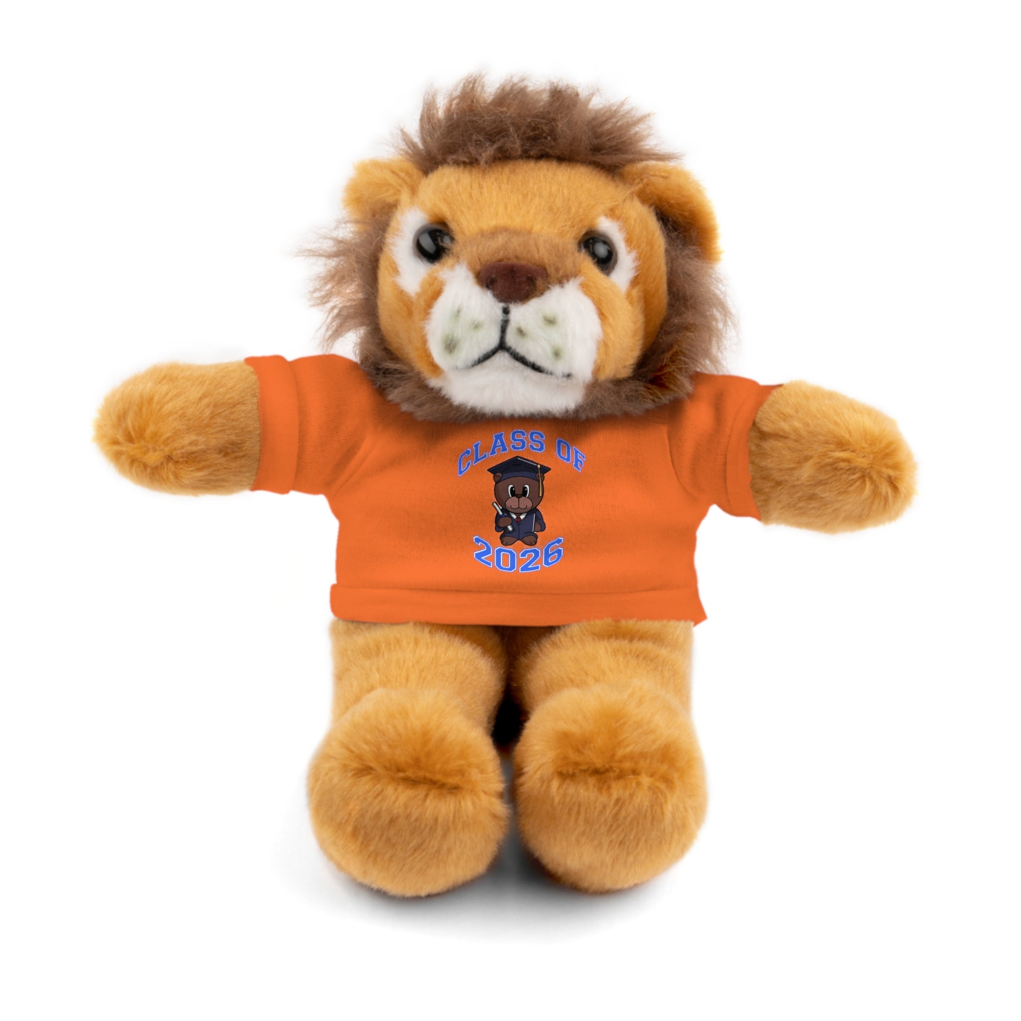 Class of 2026 Graduation Plush with Tee