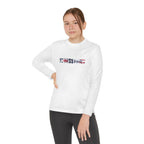 Ohio Flag Youth Long Sleeve Tee — Youngstown Text Graphic - 314 Originals