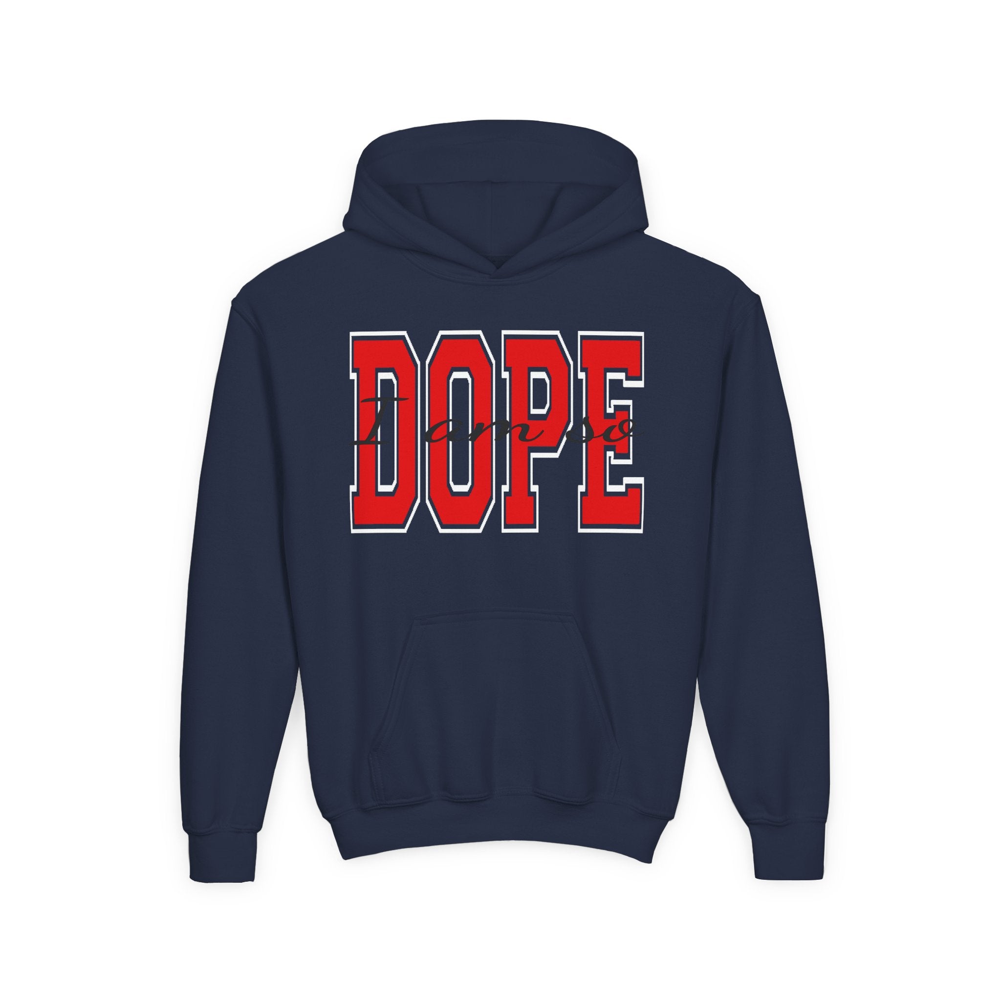 'I Am So DOPE' Varsity Graphic Pullover