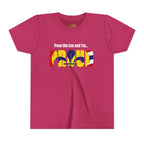 "From the Lou and I'm... Proud" St. Louis Flag Kids Shirt - 314 Originals