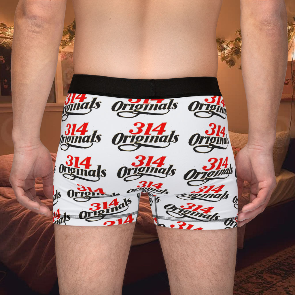 314 Originals Men's All-Over Print Boxer Briefs - 314 Originals
