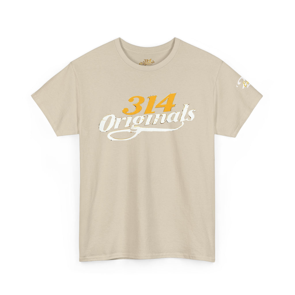 314 Originals Vintage Script T‑Shirt - 314 Originals