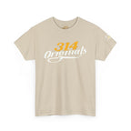 314 Originals Vintage Script T‑Shirt - 314 Originals