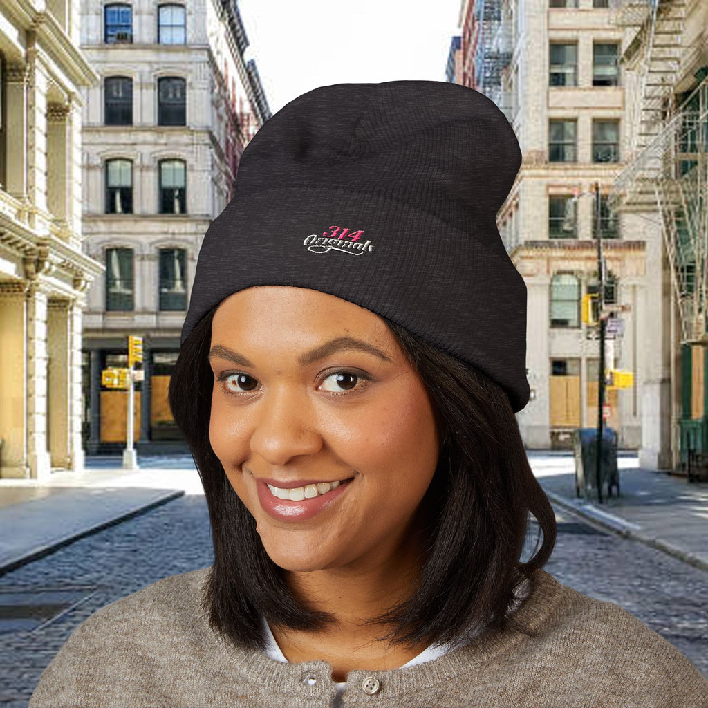 Embroidered '314 Originals' Classic Cuffed Beanie - 314 Originals