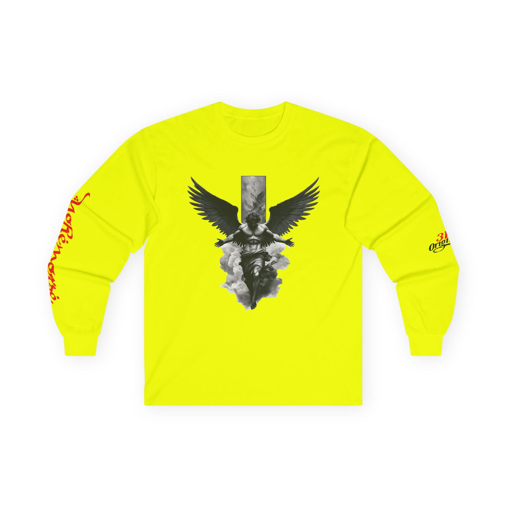 No Remorse Angel Warrior Long Sleeve Tee
