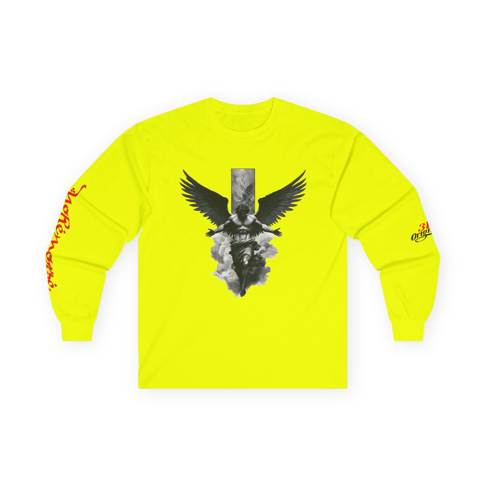 No Remorse Angel Warrior Long Sleeve Tee