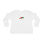 Santa's Little Helper Toddler Long Sleeve Tee - 314 Originals