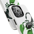 Scorpio Zodiac Tough Phone Case — Green Scorpion "Typical" Design Printify Phone Case  314 Originals
