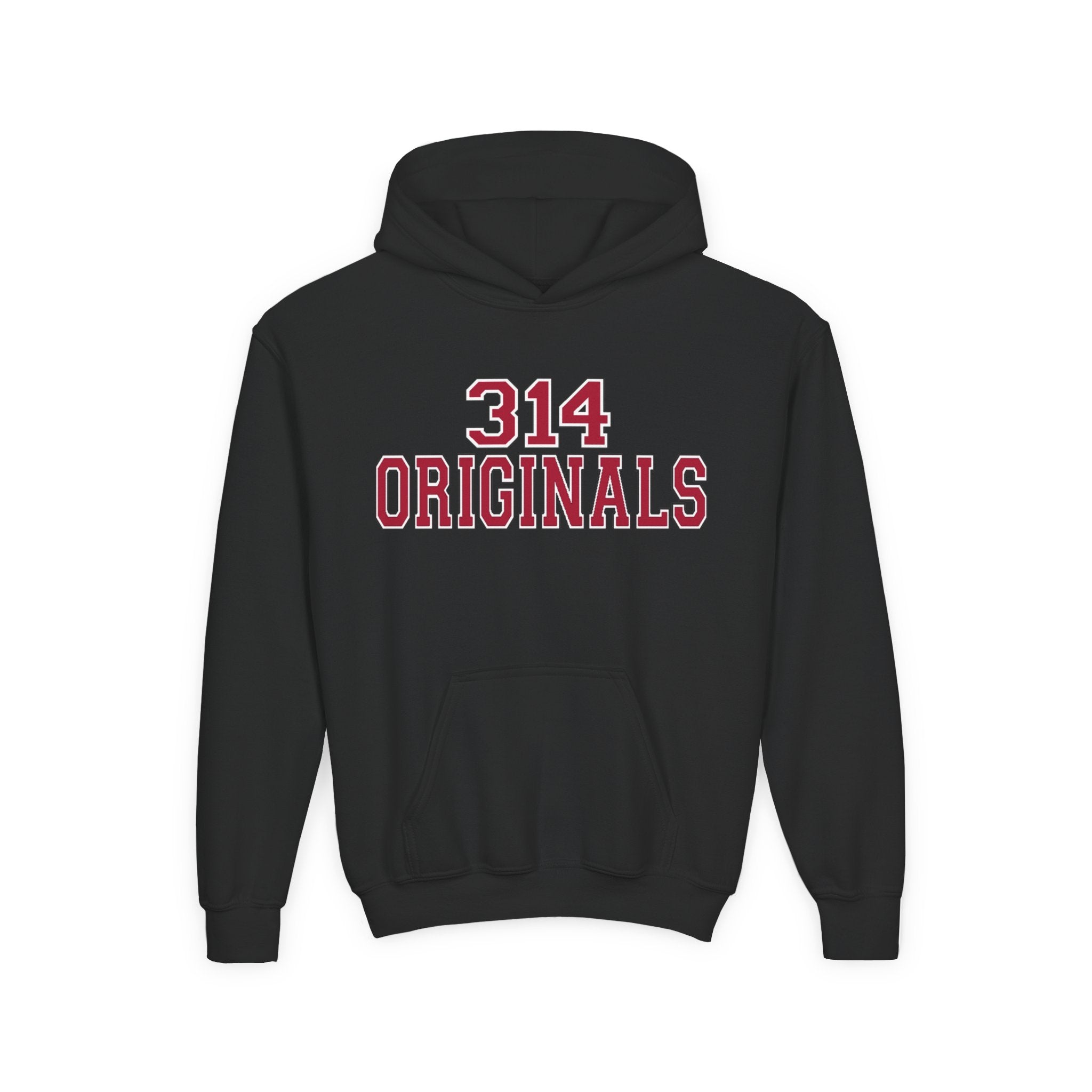 Youth Hoodie — "314 Originals" Athletic Pullover (Est. '24)