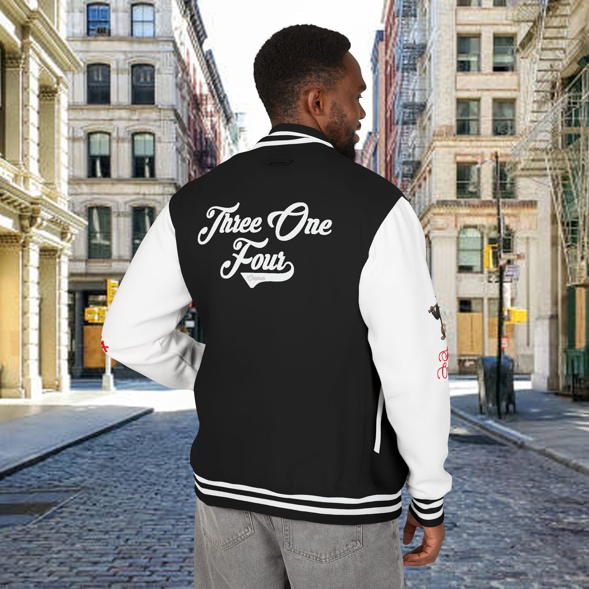 314 Retro Campus Varsity Letterman Jacket - 314 Originals