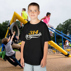 "314 Originals" Vintage Script Graphic - 314 Originals