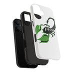 Scorpio Zodiac Tough Phone Case — Green Scorpion "Typical" Design Printify Phone Case  314 Originals