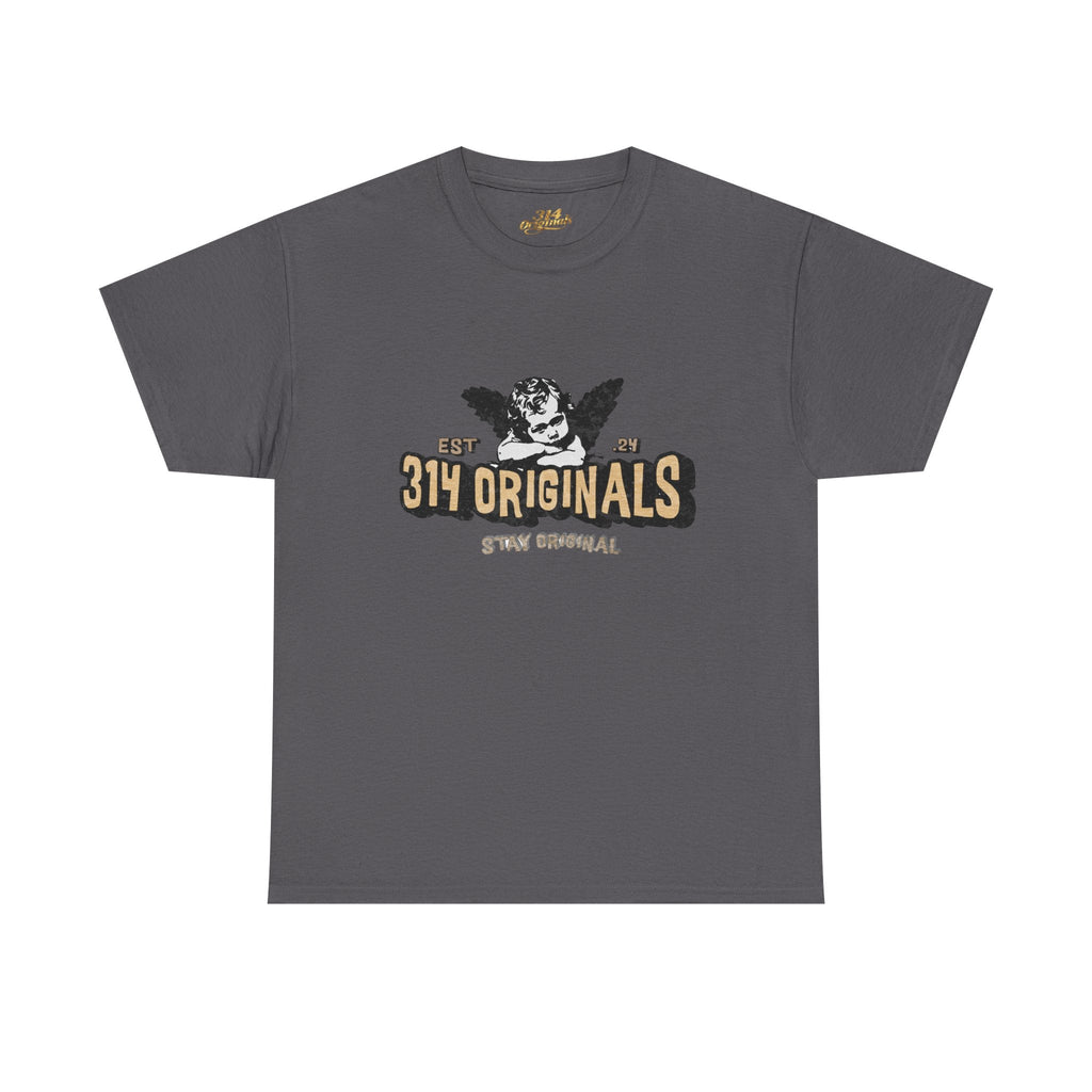 314 Originals Vintage Cherub Graphic Tee Printify T-Shirt  314 Originals