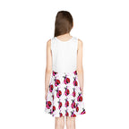 Girls' Ladybug Print Sundress — Cute Sleeveless Summer Dress for Kids - 314 Originals