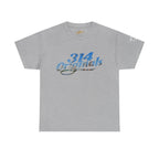 314 Originals Graphic Tee — Retro Script Streetwear T-Shirt - 314 Originals