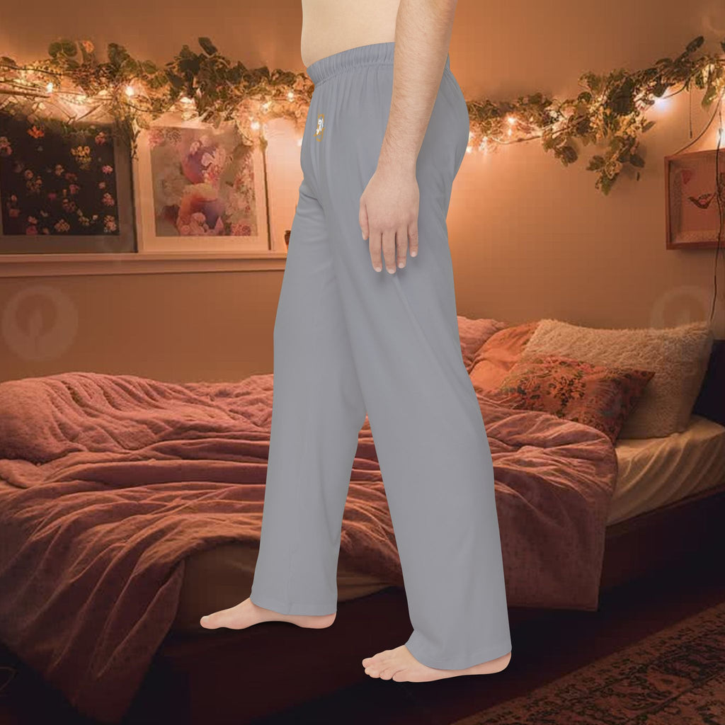 Men's Gray Pajama Pants — Cozy Lounge Sleepwear - 314 Originals