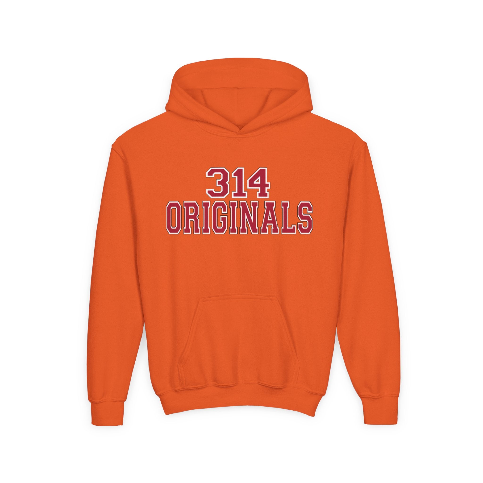 Youth Hoodie — "314 Originals" Athletic Pullover (Est. '24)