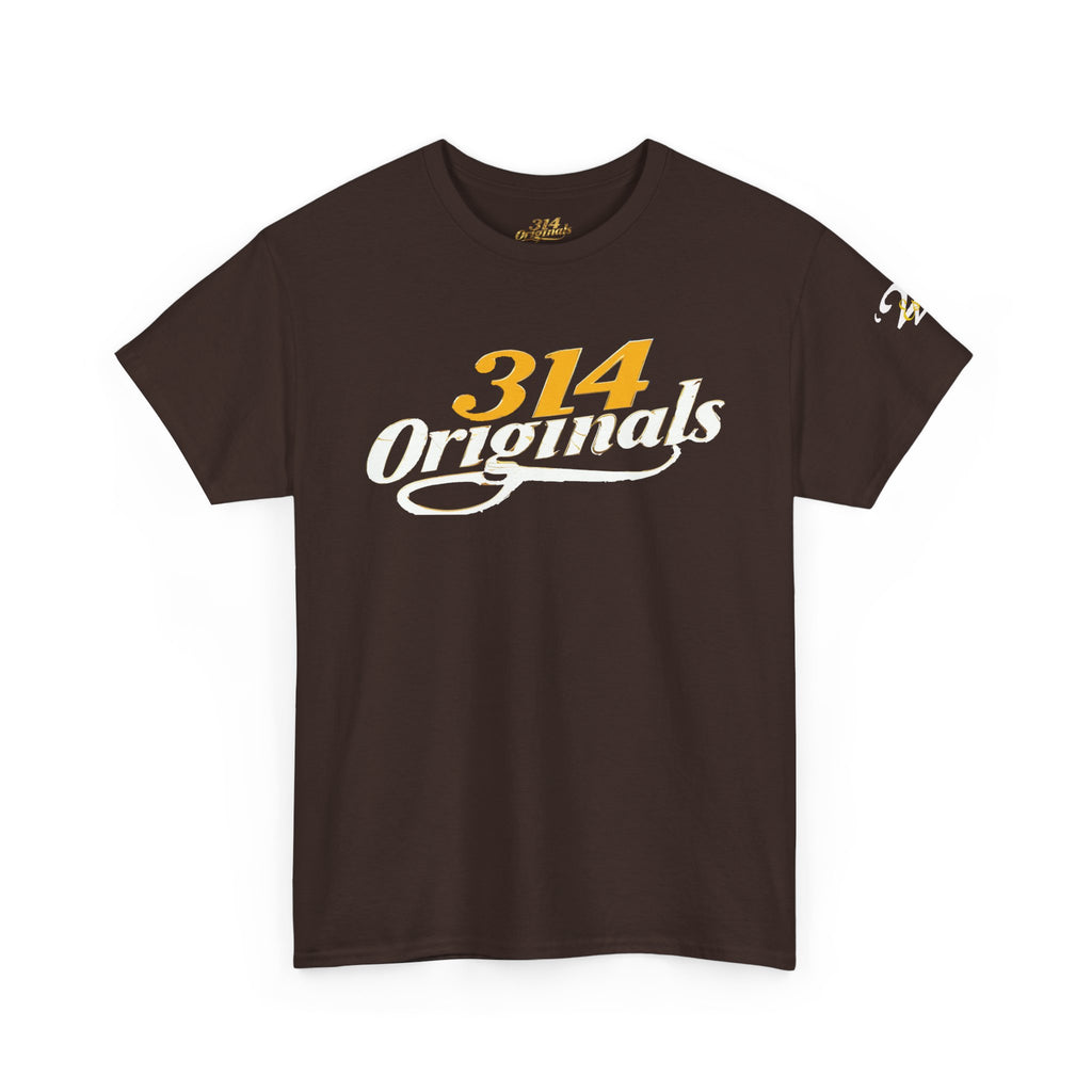 314 Originals Vintage Script T‑Shirt - 314 Originals