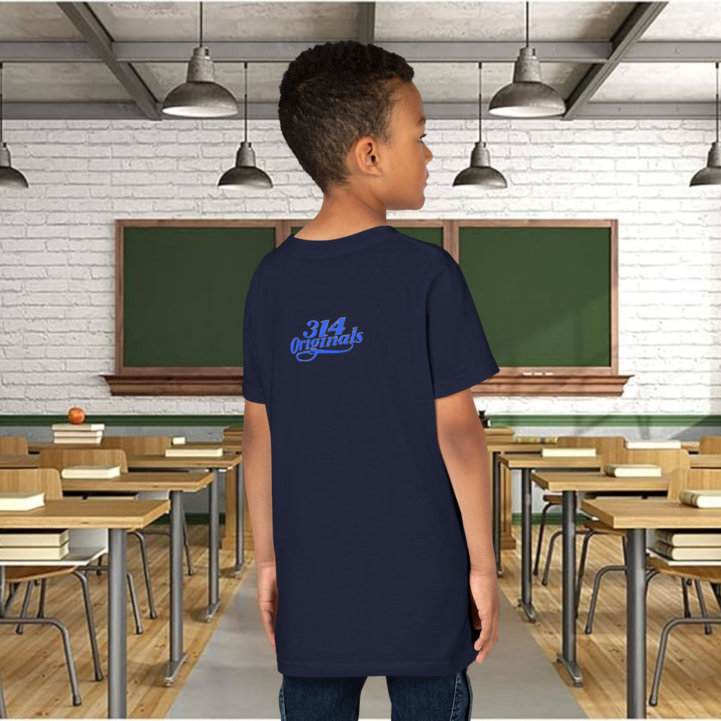 Class of 2026 Kids Graduation T‑Shirt — Cute Graduate Bear Youth Tee