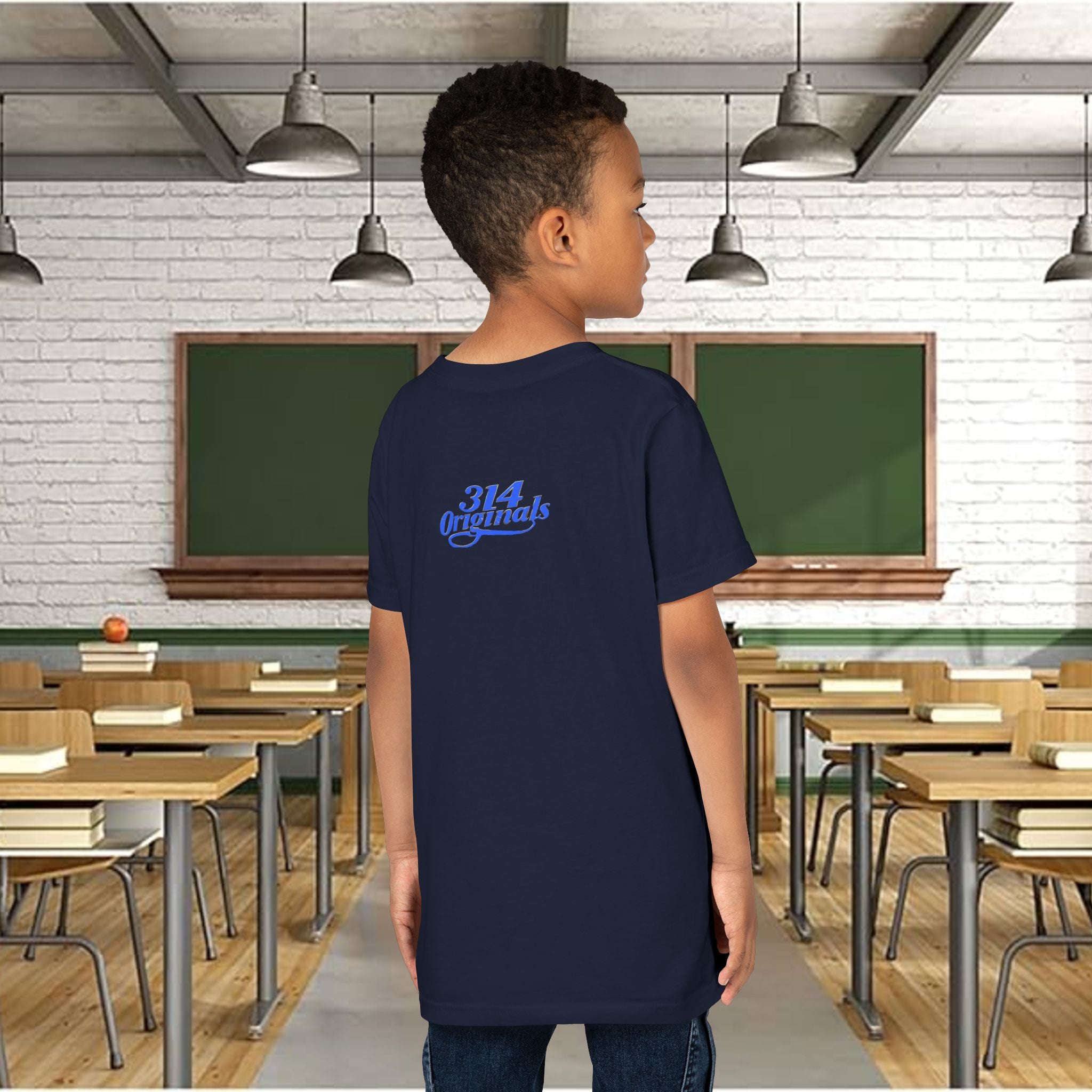 Class of 2026 Kids Graduation T‑Shirt — Cute Graduate Bear Youth Tee