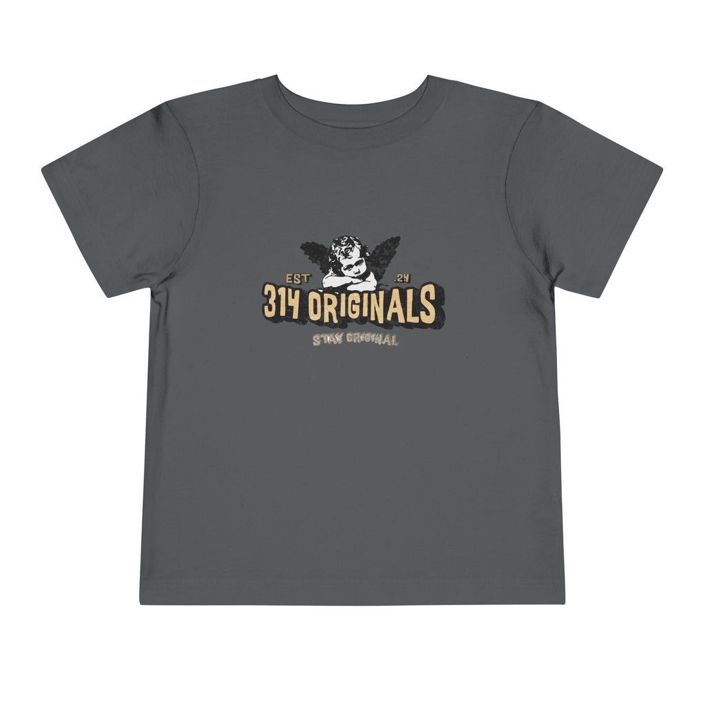 314 Originals Vintage Angel Logo Toddler Tee Printify Kids clothes  314 Originals