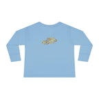 Prince Toddler Long Sleeve Tee — Gold Crown Script Printify Kids clothes  314 Originals