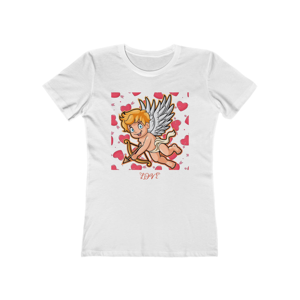 Cupid Love Graphic Tee — Women’s Valentine T‑Shirt - 314 Originals