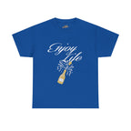 "Enjoy Life" Unisex Heavy Cotton Tee - 314 Originals