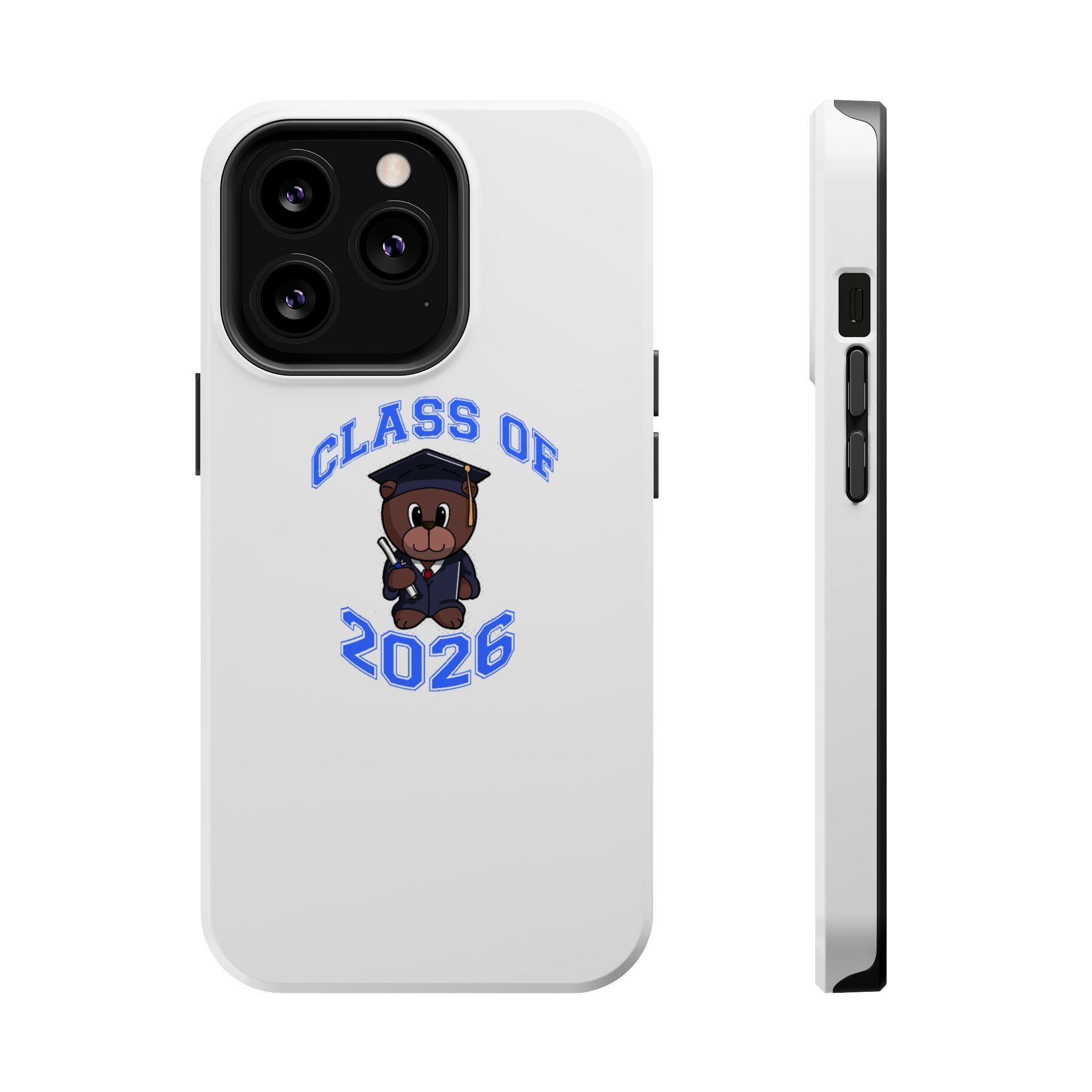 Class of 2026 Graduation Magnetic Impact-Resistant Phone Case