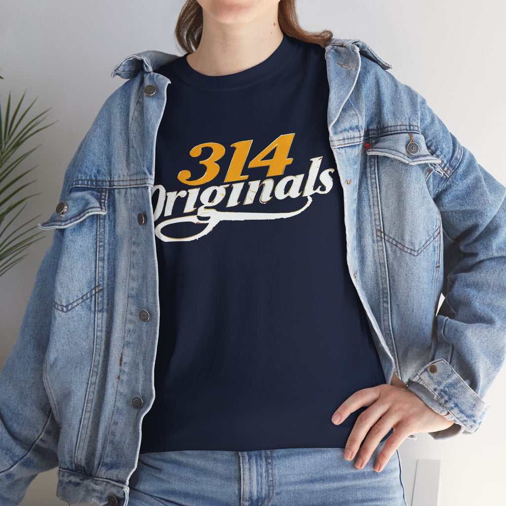 314 Originals Vintage Script T‑Shirt - 314 Originals