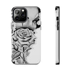 Noir Clown Face with Rose Shockproof Phone Cover - 314 Originals