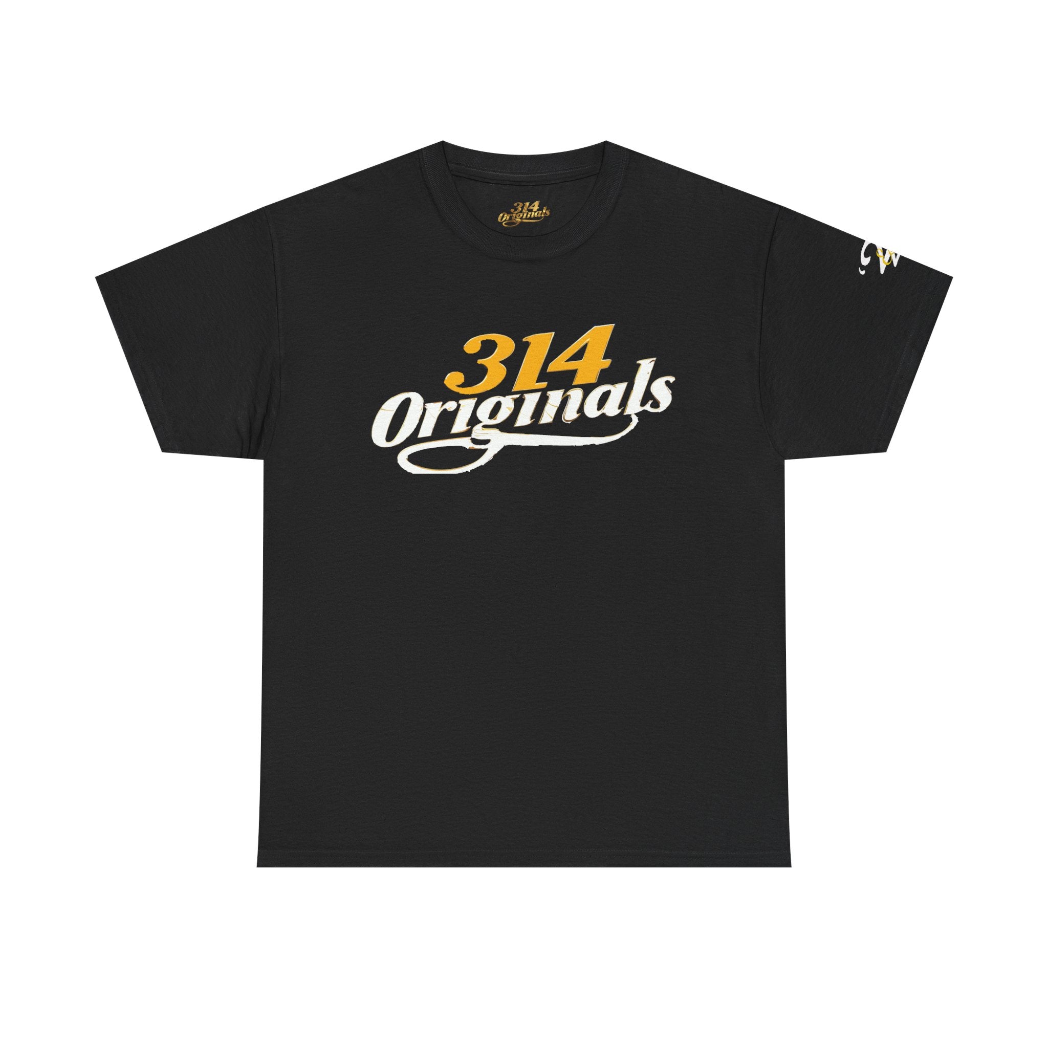 314 Originals Vintage Script T‑Shirt - 314 Originals
