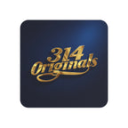 314 Originals Gold Logo Coasters — Bulk Set (50 or 100 pcs) - 314 Originals