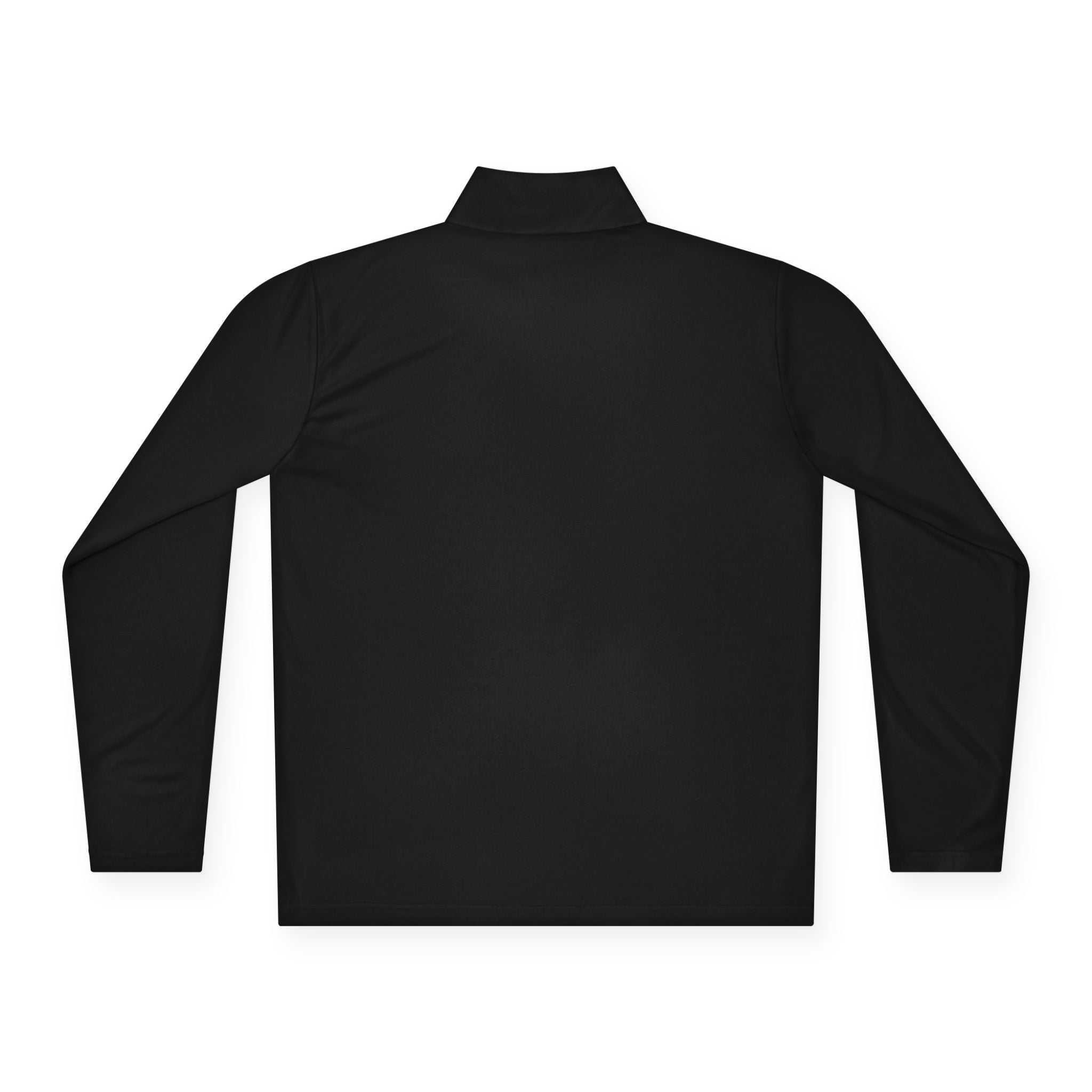 AGO Quarter-Zip Pullover — Small Gold & Black Chest Embroidery, Lightweight Casual Pullover - 314 Originals
