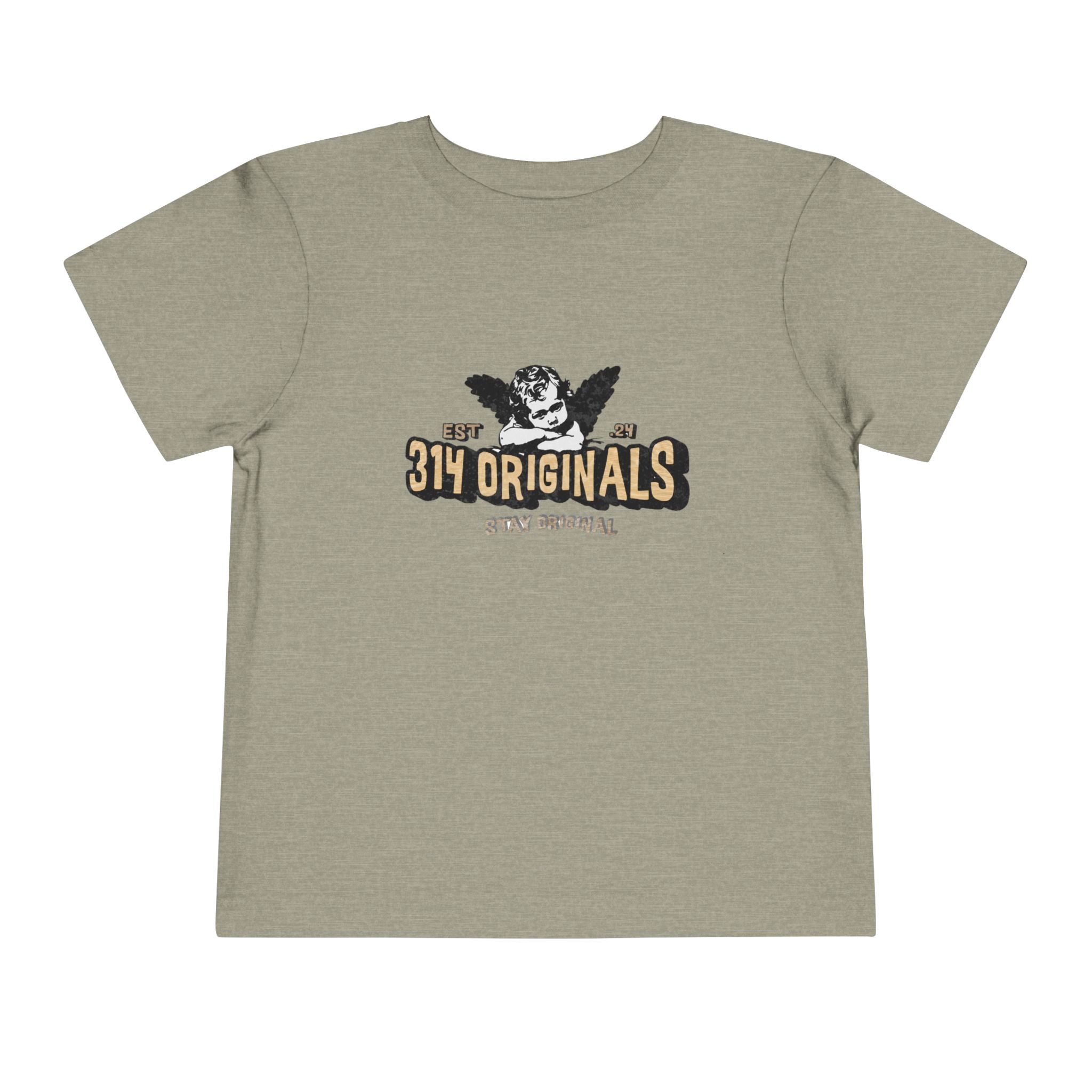 314 Originals Vintage Angel Logo Toddler Tee Printify Kids clothes  314 Originals
