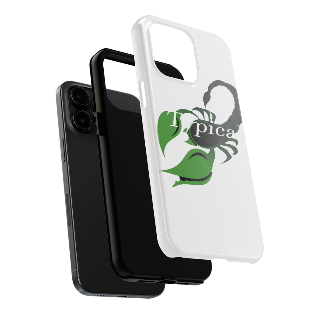 Scorpio Zodiac Tough Phone Case — Green Scorpion "Typical" Design Printify Phone Case  314 Originals
