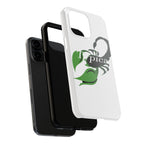 Scorpio Zodiac Tough Phone Case — Green Scorpion "Typical" Design Printify Phone Case  314 Originals