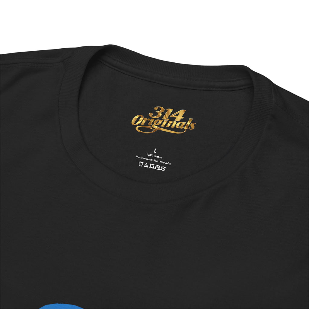 314 Originals Graphic Tee — Retro Script Streetwear T-Shirt - 314 Originals